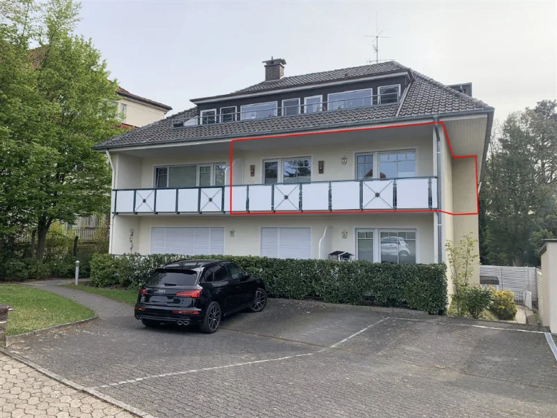 Bild1 - Wohnung mieten in Bad Salzuflen - Exklusive 5-Zimmerwohnung in bester Wohnlage von Bad Salzuflen - Obernberg!