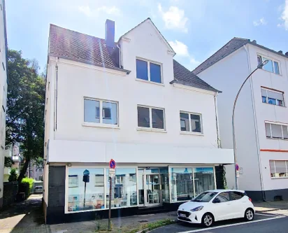 Straßenansicht - Wohnung mieten in Herne - Modernisierte 1,5-Zimmer-Erdgeschosswohnung mit Stil und Komfort