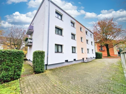 Rückansicht - Wohnung mieten in Herne - Attraktive 2-Zimmer-Wohnung in ruhiger Lage von Herne – ideal für Paare oder Singles!