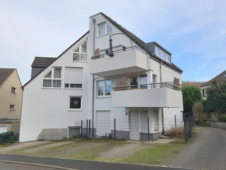 Straßenansicht - Wohnung kaufen in Herne - TOLLE WOHNUNG M. BALKON IN BEVORZUGTER SACKGASSENLAGE VON HERNE-SÜD