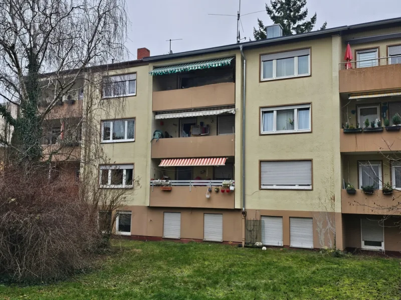 Westseite - Wohnung kaufen in Landau in der Pfalz - Eigentumswohnung im Landauer Horstviertel mit Balkon und Garage als Kapitalanlage zu verkaufen!