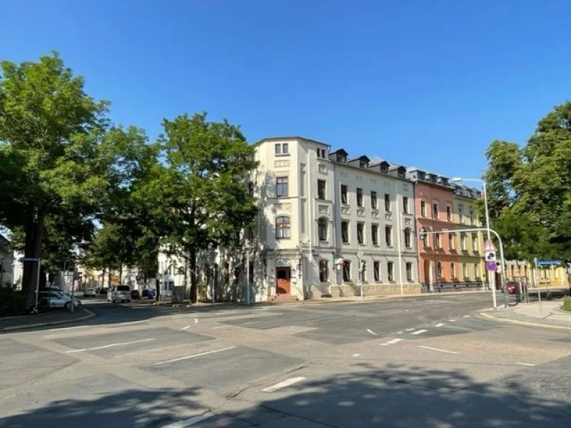 Ansicht 3 - Zinshaus/Renditeobjekt kaufen in Zwickau - EUPORA® Immobilien: Sehr schönes Anwesen in der Innenstadt von Zwickau.