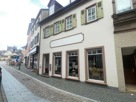 Ansicht 2 - Laden/Einzelhandel mieten in Kirchheimbolanden - EUPORA® Immobilien: Gewerberäume in Kirchheimbolanden-Altstadt.