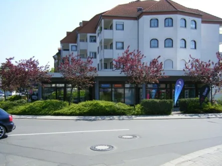 Ansicht Gasstraße - Büro/Praxis kaufen in Kirchheimbolanden - EUPORA® Immobilien: Großzügige Gewerbefläche, Büro/Praxis in Kirchheimbolanden