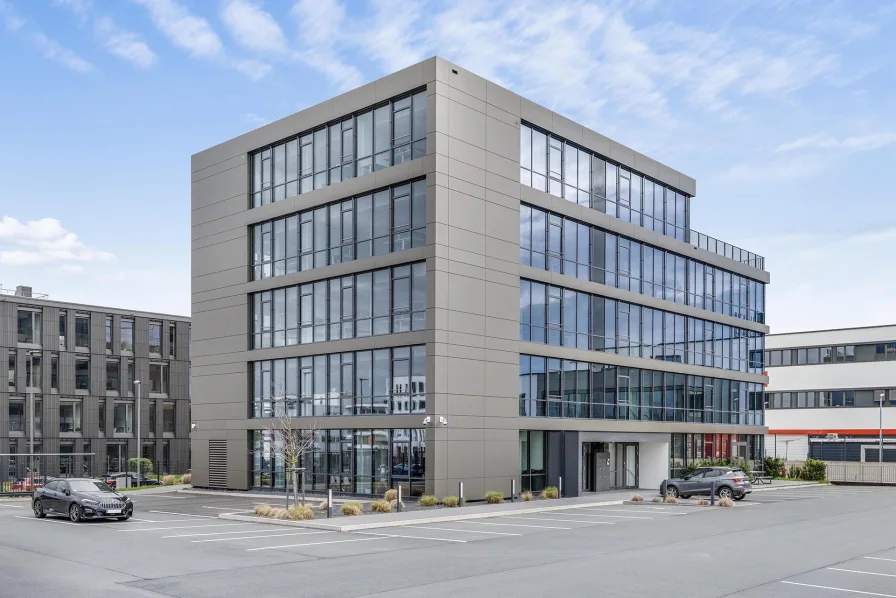  - Büro/Praxis mieten in Koblenz - Bürofläche Modell:  **Meisterstück**