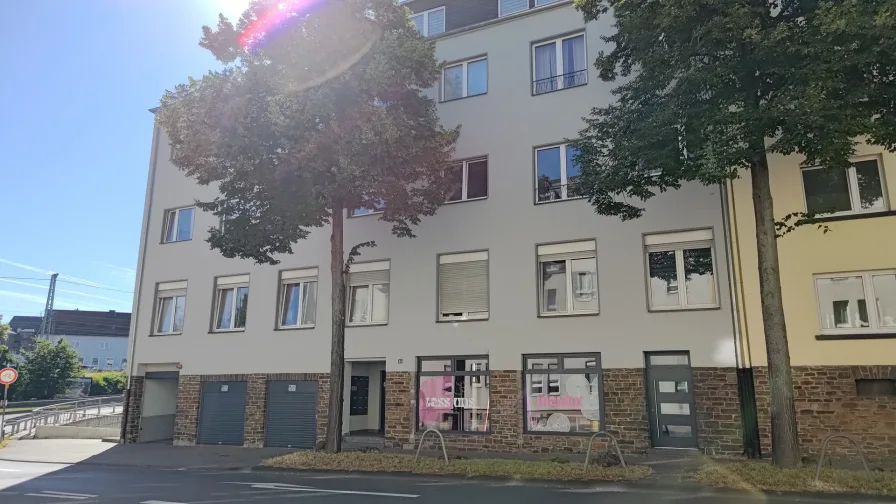 Außenansicht - Wohnung mieten in Koblenz - ** Glückauf - in der Goldgrube **