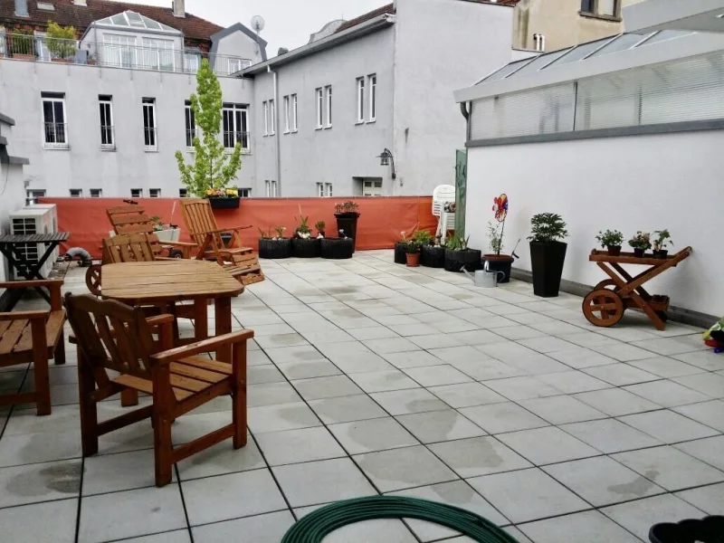 Dachterrasse