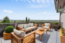 Balkon - Virtuelles Homestaging