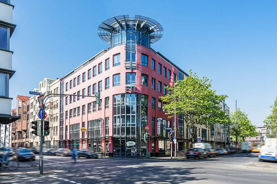 _Außenansicht  - Büro/Praxis mieten in Koblenz - Hier stimmen Architektur, Ausstattung und Preis