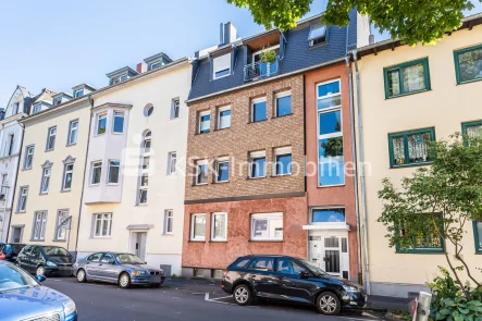 101709 Außenansicht - Wohnung kaufen in Bonn-Bad Godesberg - Vermietete 2-Zimmer-Wohnung in Bad Godesberg.