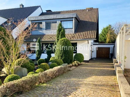 109397 Vorderansicht - Haus kaufen in Swisttal - Geschmack und Stil vereint in bester Lage von Odendorf!