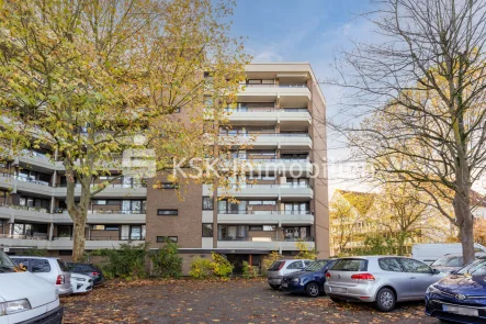 111622 Außenansicht - Wohnung kaufen in Köln - Charmante 1-Zimmer-Wohnung in Rheinnähe.