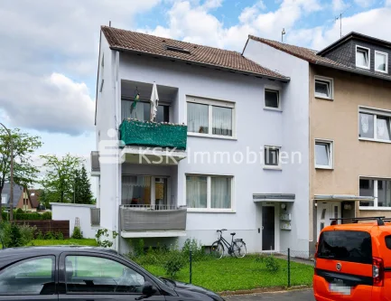 99798 Außenansicht - Haus kaufen in Sankt Augustin - 3-Parteienhaus in gefragter Wohnlage!