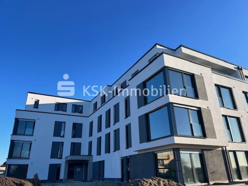 Baufortschritt - Wohnung kaufen in Troisdorf - Attraktive 3-Zimmer-Wohnung mit Fensterbad.