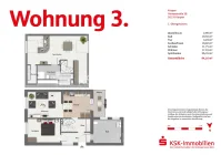 Grundriss Wohnung 3