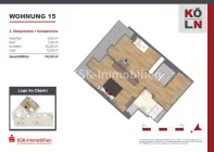 Grundriss Wohnung 15_Dachgeschoss