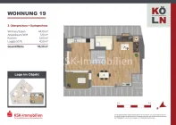 Grundriss Wohnung 19_Dachgeschoss