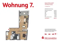 Grundriss Wohnung 7