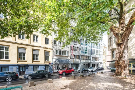 119287 Vorderansicht - Gastgewerbe/Hotel kaufen in Köln - Seltene Gelegenheit in Domnähe - Gepflegtes Hotel/Restaurant mit Entwicklungspotential.