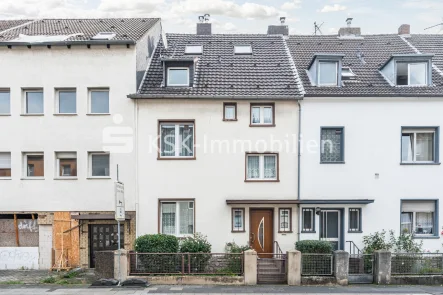 95849 Vorderansicht - Haus kaufen in Köln / Kalk - Schickes Stadthaus in Köln-Kalk!