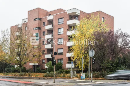 124582 Vorderansicht - Wohnung kaufen in Brühl - Über den Dächern von Brühl:Penthouse-Wohnung unweit des Stadtkerns.