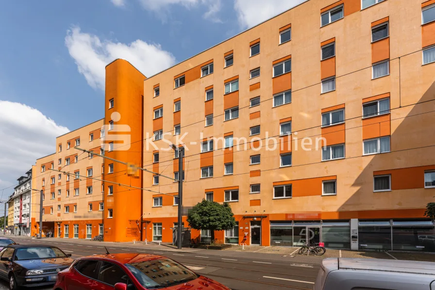 121640 Außenaufnahme  - Wohnung kaufen in Köln - Studentenapartment mit Full-Service als solide Kapitalanlage!