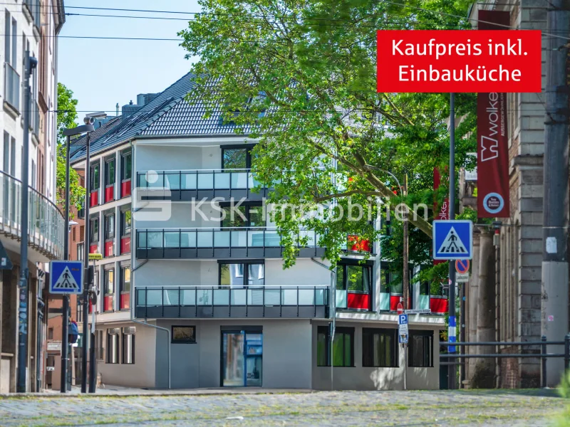 Ansicht - Wohnung kaufen in Köln - Schicke City-Wohnungen im Herzen von Köln!