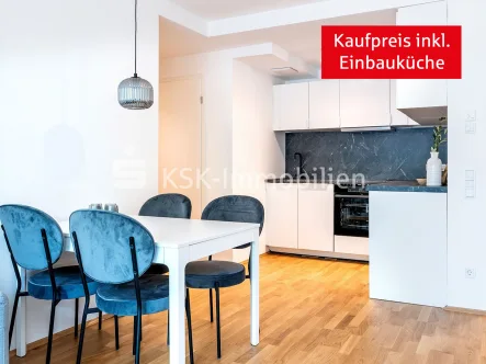 Küche-Essen - Wohnung kaufen in Köln - Schicke City-Wohnungen im Herzen von Köln!