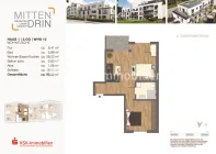 Grundriss Haus 2 Wohnung 5