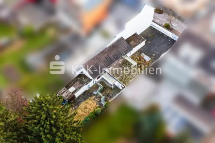 128190 Drohne - Grundstück kaufen in Bonn / Lengsdorf - Aus alt mach neu!  Traumhaftes Grundstück zentral in Bonn- Lengsdorf.