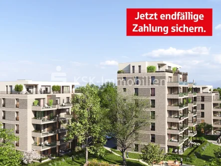 Ansicht - Wohnung kaufen in Erkrath - Lebensqualität in allen Bereichen