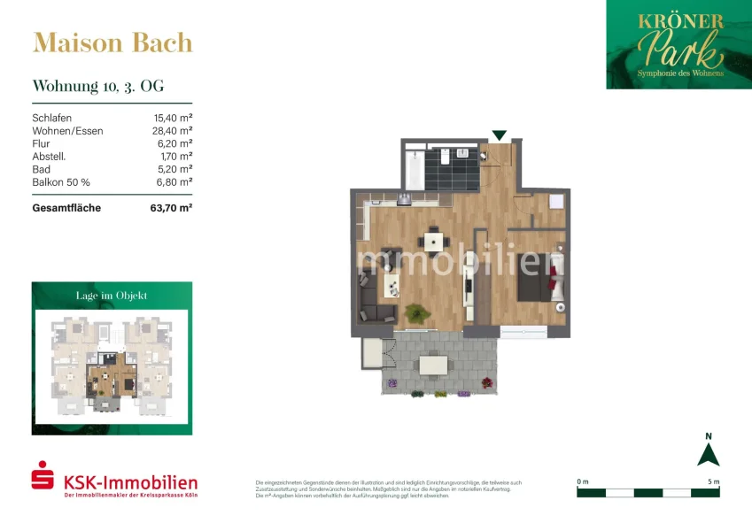 Grundriss Haus 2 Maison Bach Wohnung 10