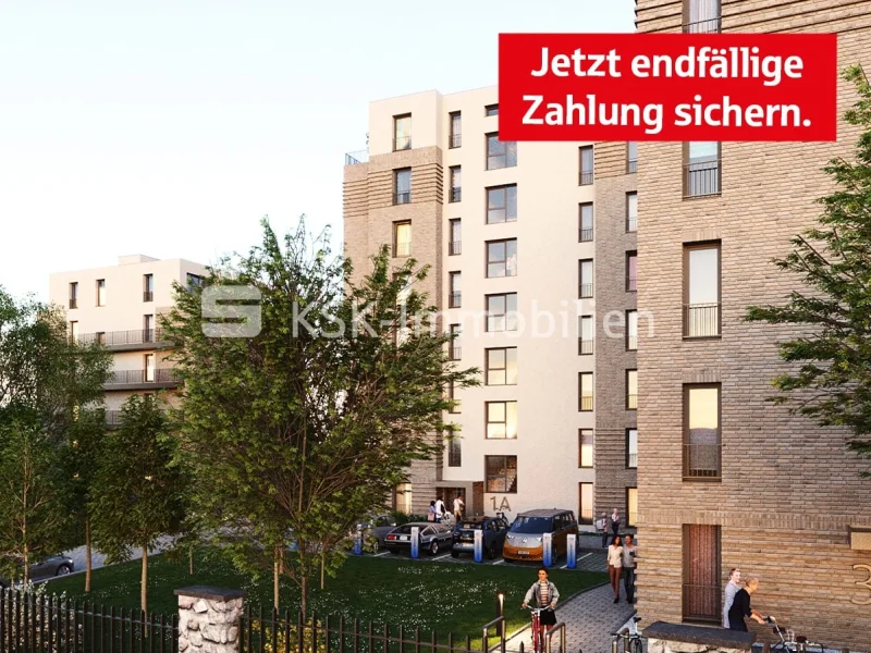 Ansicht - Wohnung kaufen in Erkrath - Großzügige 5-Zimmer-Wohnung lässt keine Wünsche offen