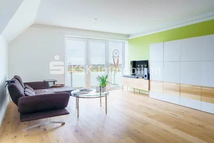 126507 Wohnzimmer - Wohnung kaufen in Grafschaft - Zukunftsorientiert-modern-erstklassig!