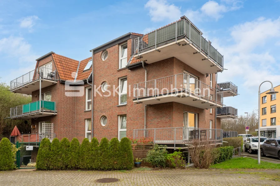 130243 Außenansicht - Wohnung kaufen in Erftstadt / Liblar - Werden Sie Vermieter in Seenähe.