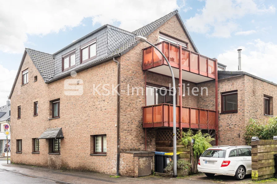 117454 Rückansicht - Wohnung kaufen in Köln / Dellbrück - Große Eigentumswohnung mit Balkon in Köln-Dellbrück!