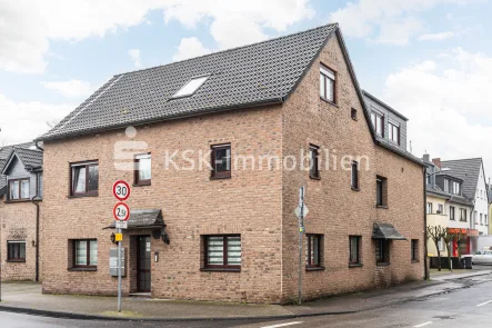 117454 Vorderansicht  - Wohnung kaufen in Köln / Dellbrück - Große Eigentumswohnung mit Balkon in Köln-Dellbrück!