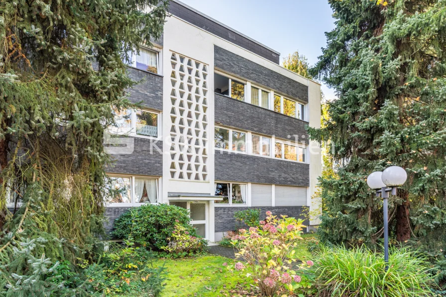 125026 Außenaufnahme - Wohnung kaufen in Hürth / Hermülheim - Eigentumswohnung mit sonnigem Balkon und Garage.