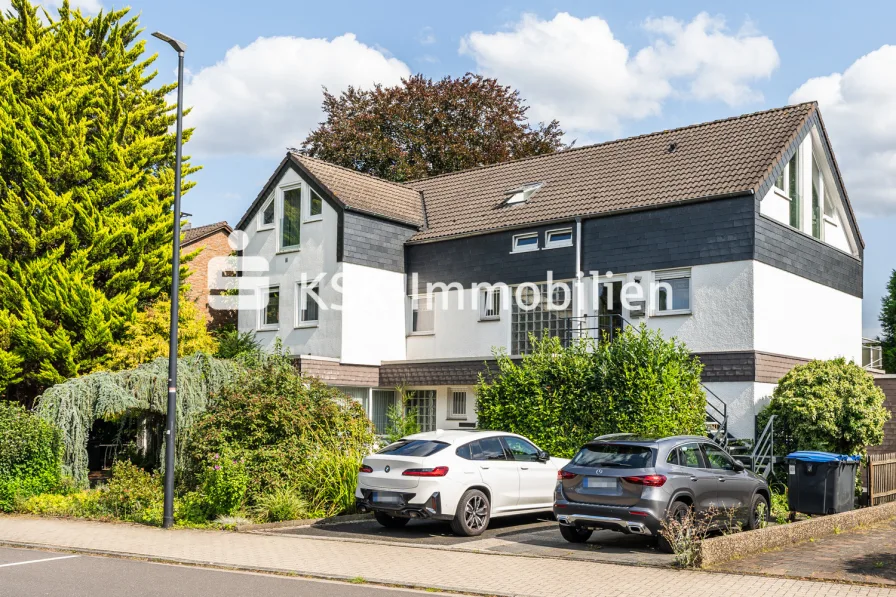 121852 Titelbild - Haus kaufen in Hürth - Erstklassige Lage, flexible Nutzung: Ihr Wohn- und Bürohaus in Hürth!