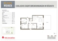 Grundriss Wohnung 2