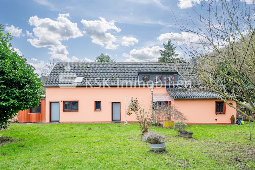 125318 Aussenansicht  - Zinshaus/Renditeobjekt kaufen in Leichlingen - Kapitalanlage in Leichlingen-Nesselrath!