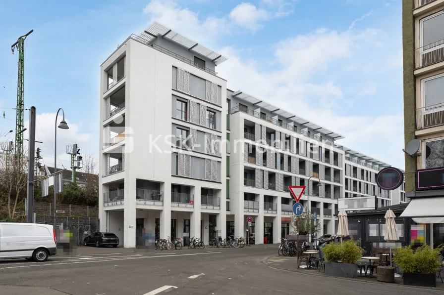 126441 Außenansicht - Wohnung kaufen in Köln - Profitables Investment: Mietpoolapartment in Top-Lage für Kapitalanleger!