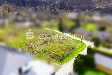 130559 Drohnenansicht - Grundstück kaufen in Windeck - In schöner Wohnlage!