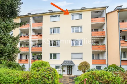 129231 Außenansicht - Wohnung kaufen in Bergisch Gladbach - Tolle Kapitalanlage im Herzen von Refrath.