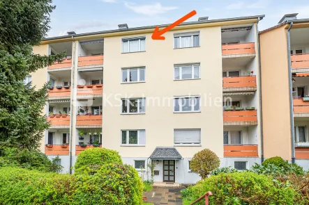 129232 Außenansicht - Wohnung kaufen in Bergisch Gladbach - Tolle Kapitalanlage in Bergisch Gladbach Refrath.