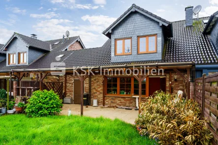 96642 Rückansicht - Haus kaufen in Köln - Die perfekte Immobilie für Ihre Familie!