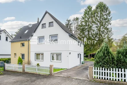 130738 Außenansicht - Haus kaufen in Bergisch Gladbach - Wohnen in Bergisch Gladbach Sand.