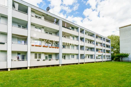 131942 Rückansicht - Wohnung kaufen in Meckenheim - Vermietete Eigentumswohnung- mit Option zur Selbstnutzung!