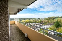 124539 Balkon Wohnung drüber