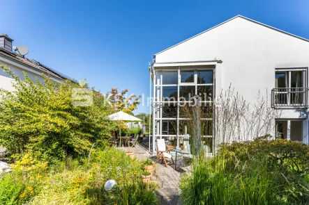 80957 Rückansicht - Haus kaufen in Alfter - Repräsentatives Architektenhaus in begehrter Ruhiglage von Alfter-Witterschlick!